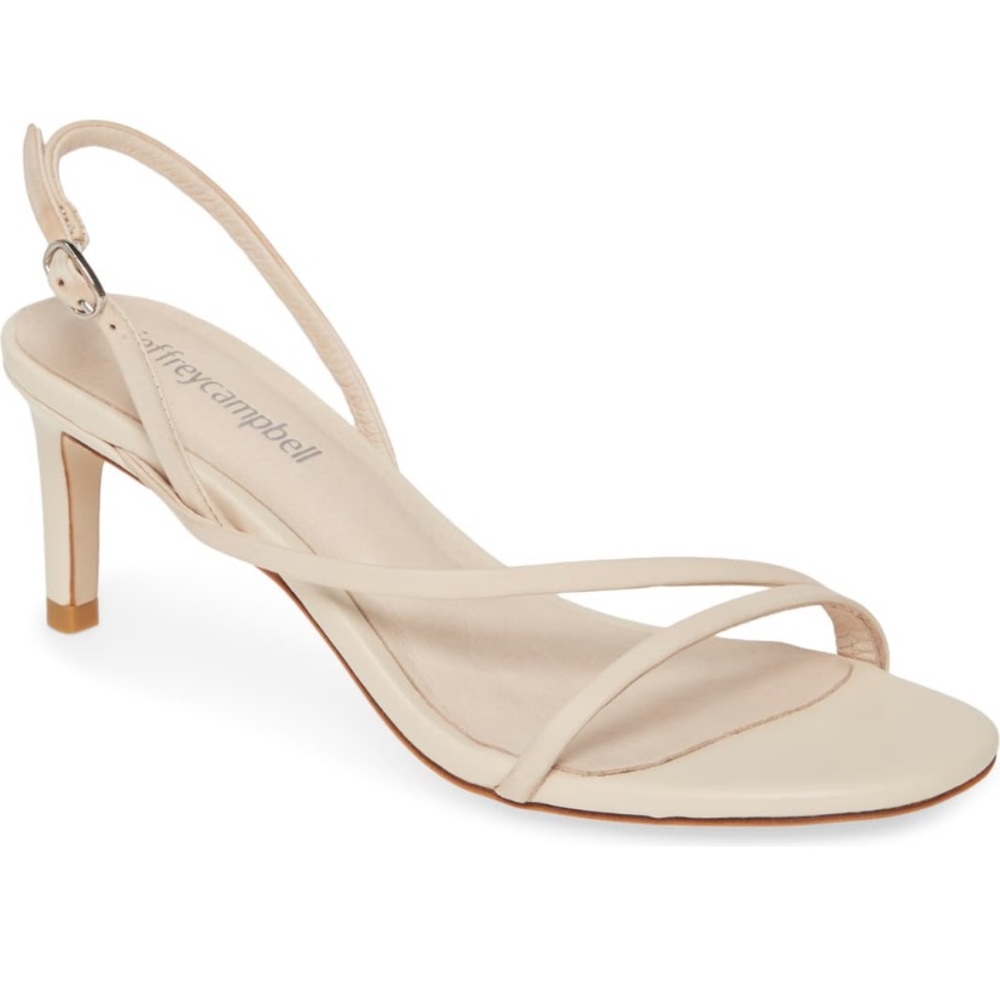 JEFFREY CAMPBELL Morph Slingback Minimalist Sandal